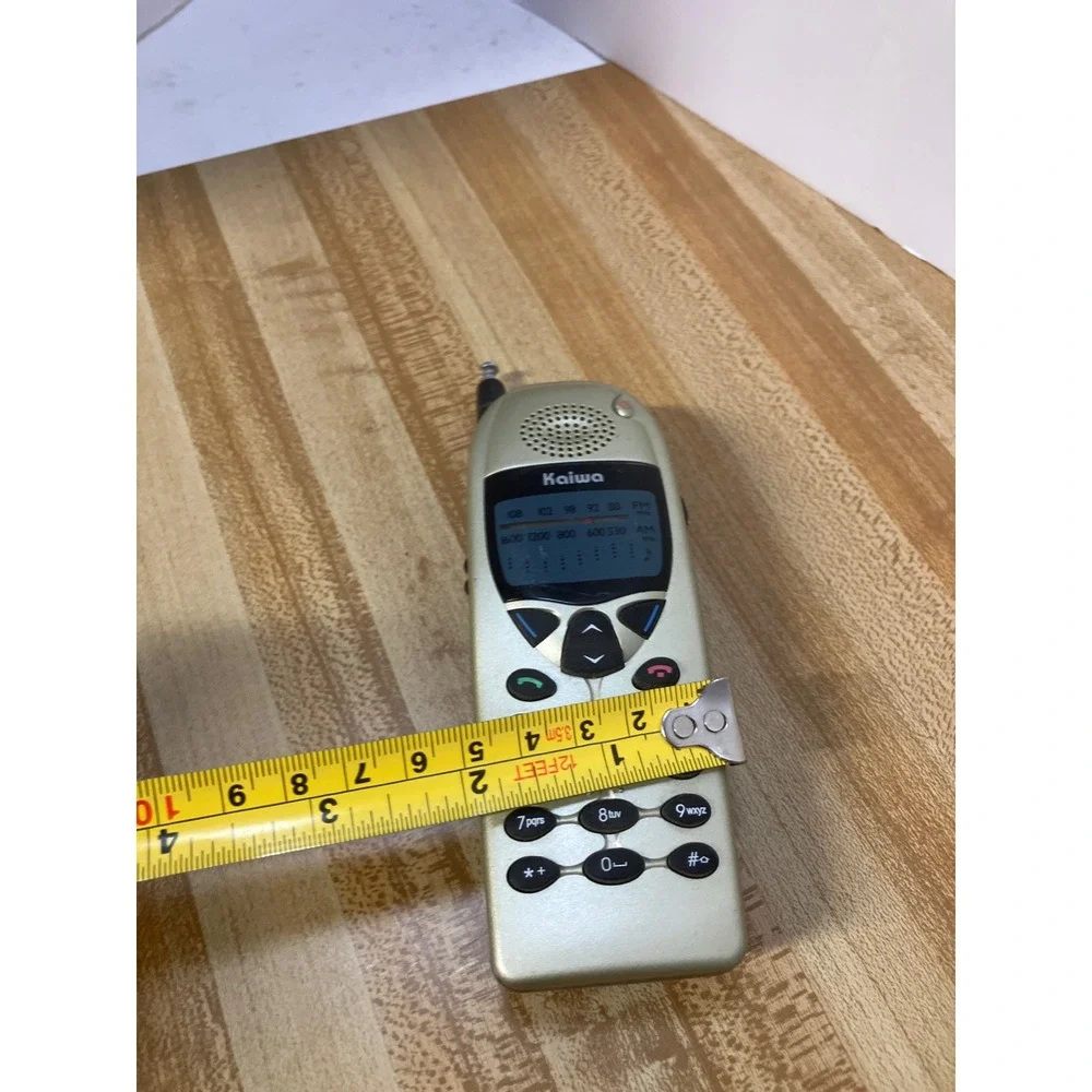 Kaiwa Retro AM FM Radio Handheld‎ Cell Phone Vintage Portable Gadget